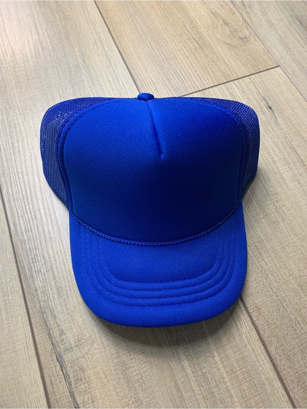*New* Kids Blue Trucker Cap